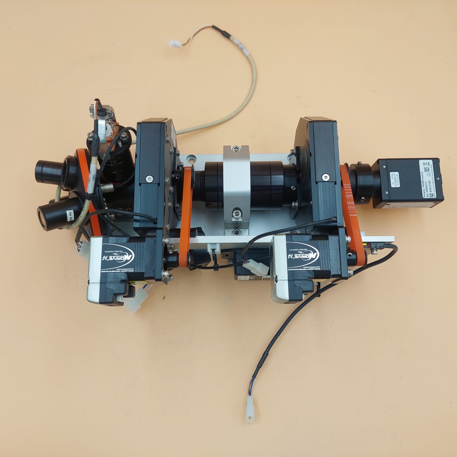 Allied Vision Stingray F504B High Performance Camera Microscope Assembly System