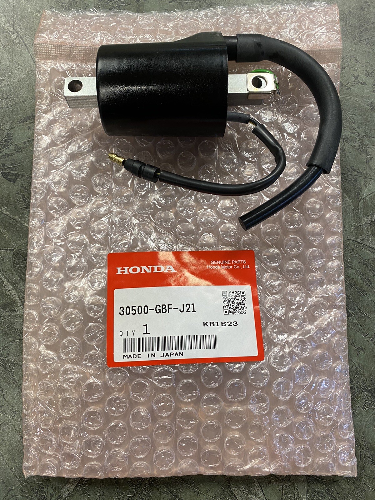 OEM Honda Ignition Coil Assembly 2000-2004 CR80R/RB CR85R/RB 30500-GBF-J21