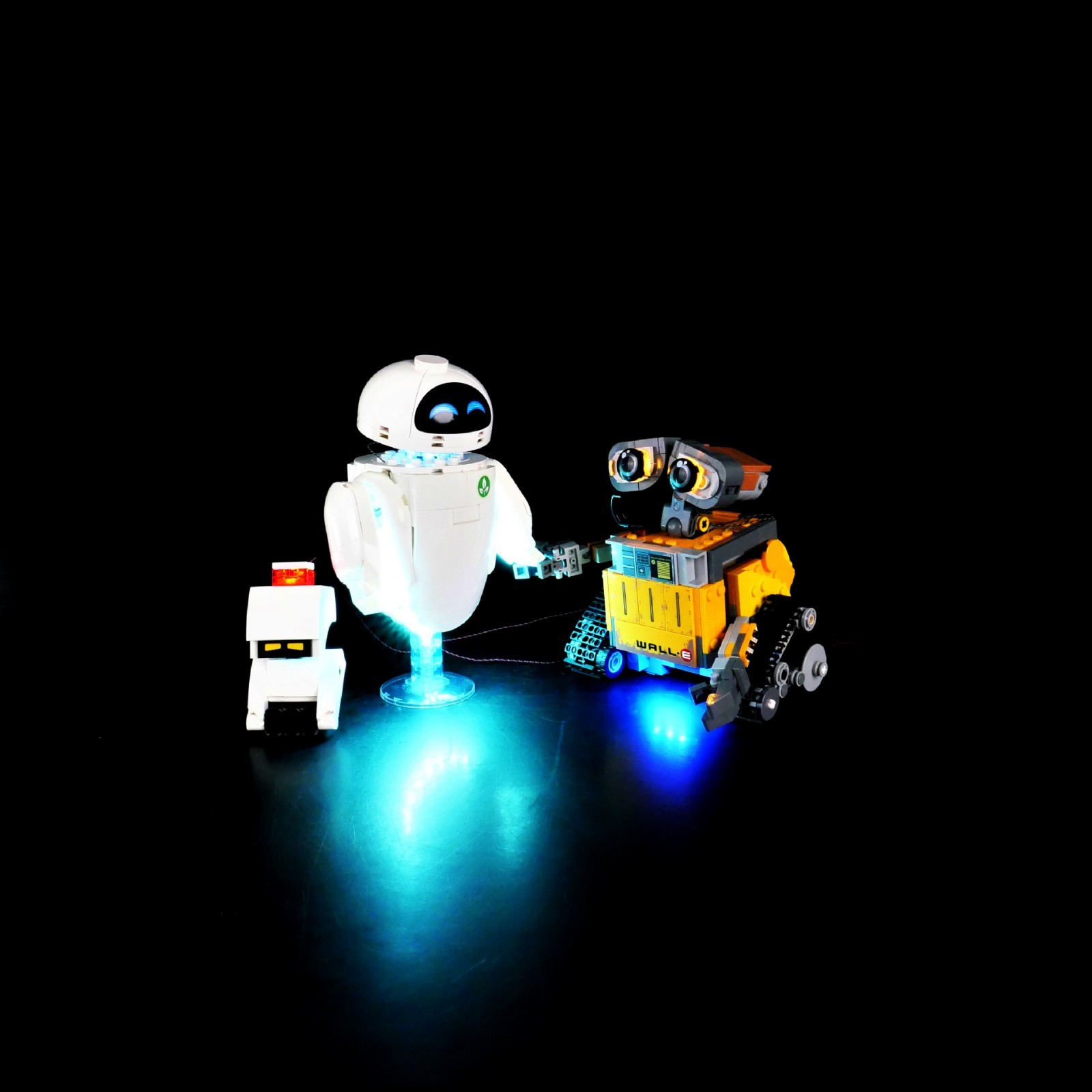 LED Light Kit for 43279: Wall-E and Eva Robot - Compatible with LEGO® 43279