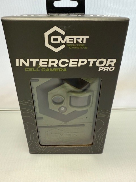 New Covert Interceptor Pro Wireless Cellular 20MP Game Trail Camera 0227