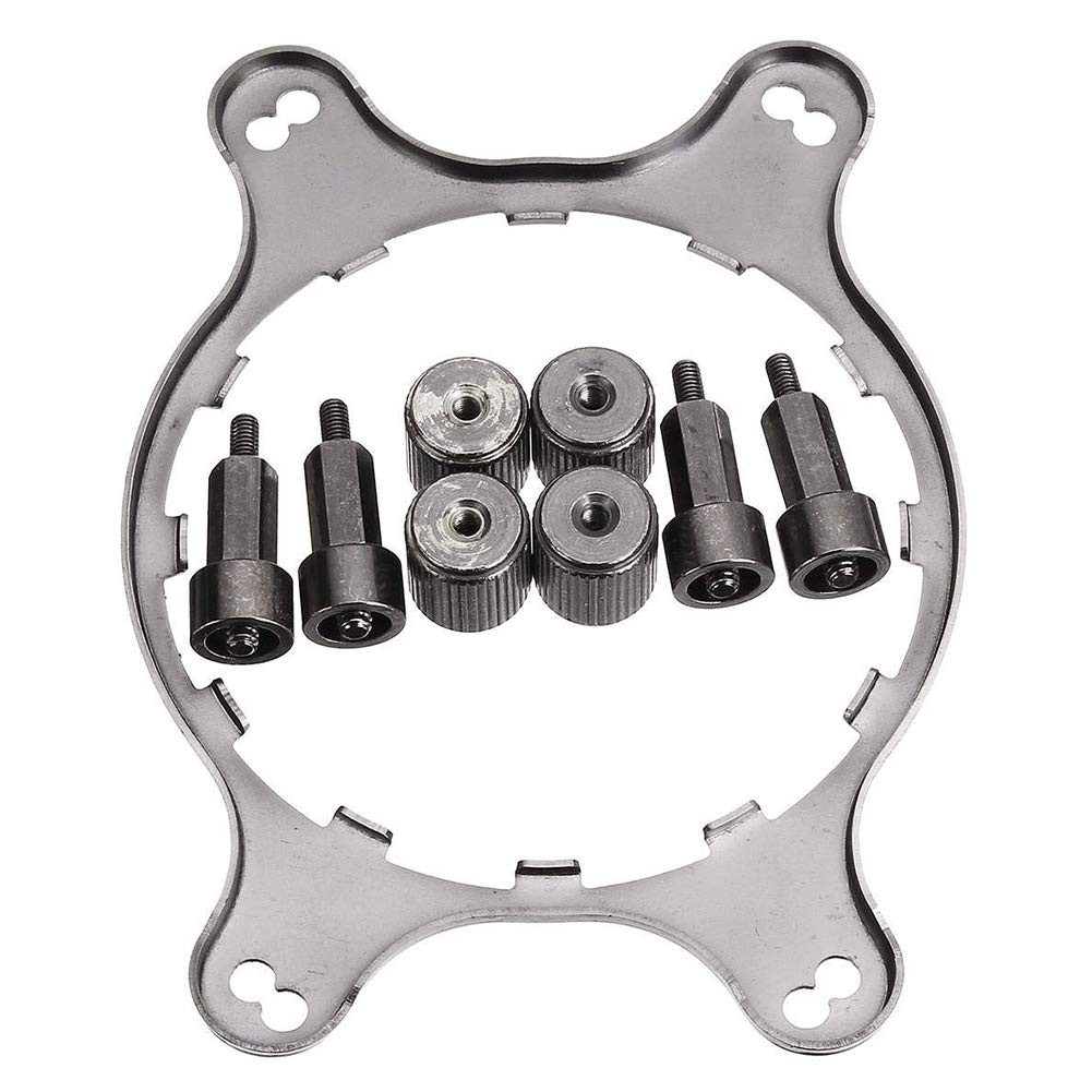 CPU Cooler Fan Bracket Heatsink Holder AM4 Mounting Kit for Black