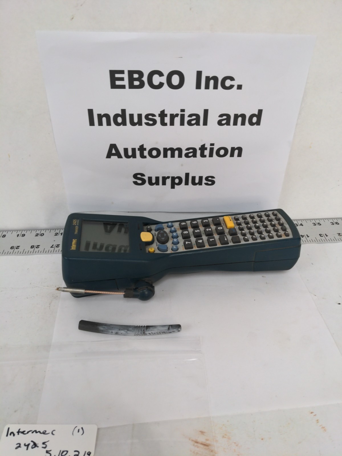 Intermec 2425 Trakker Antares Barcode Scanner