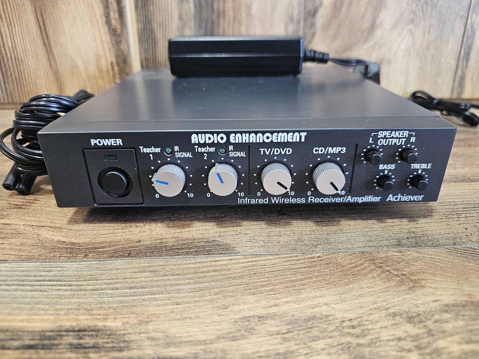 Audio Enhancement CAE-20W Infrared Wireless Receiver/Amplifier