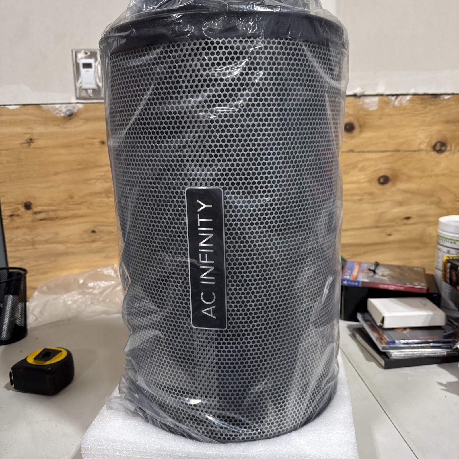 AC Infinity 8” Duct Carbon Filter AC-DCF8 / #1,2 M6