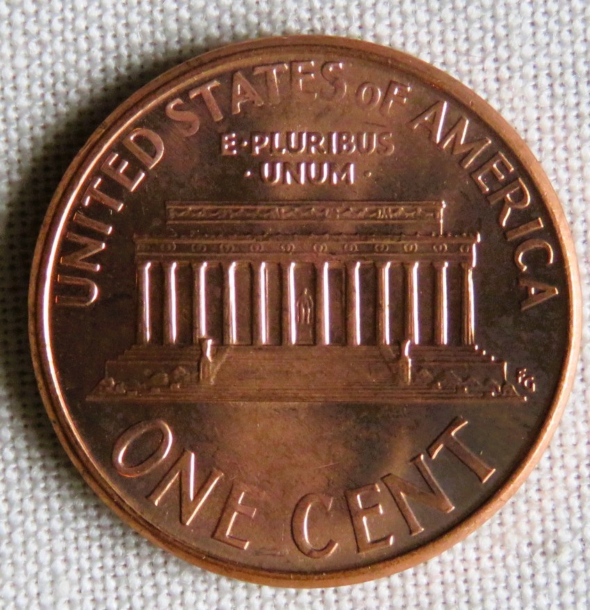 1998 Lincoln Cent - Uncirculated (BB)