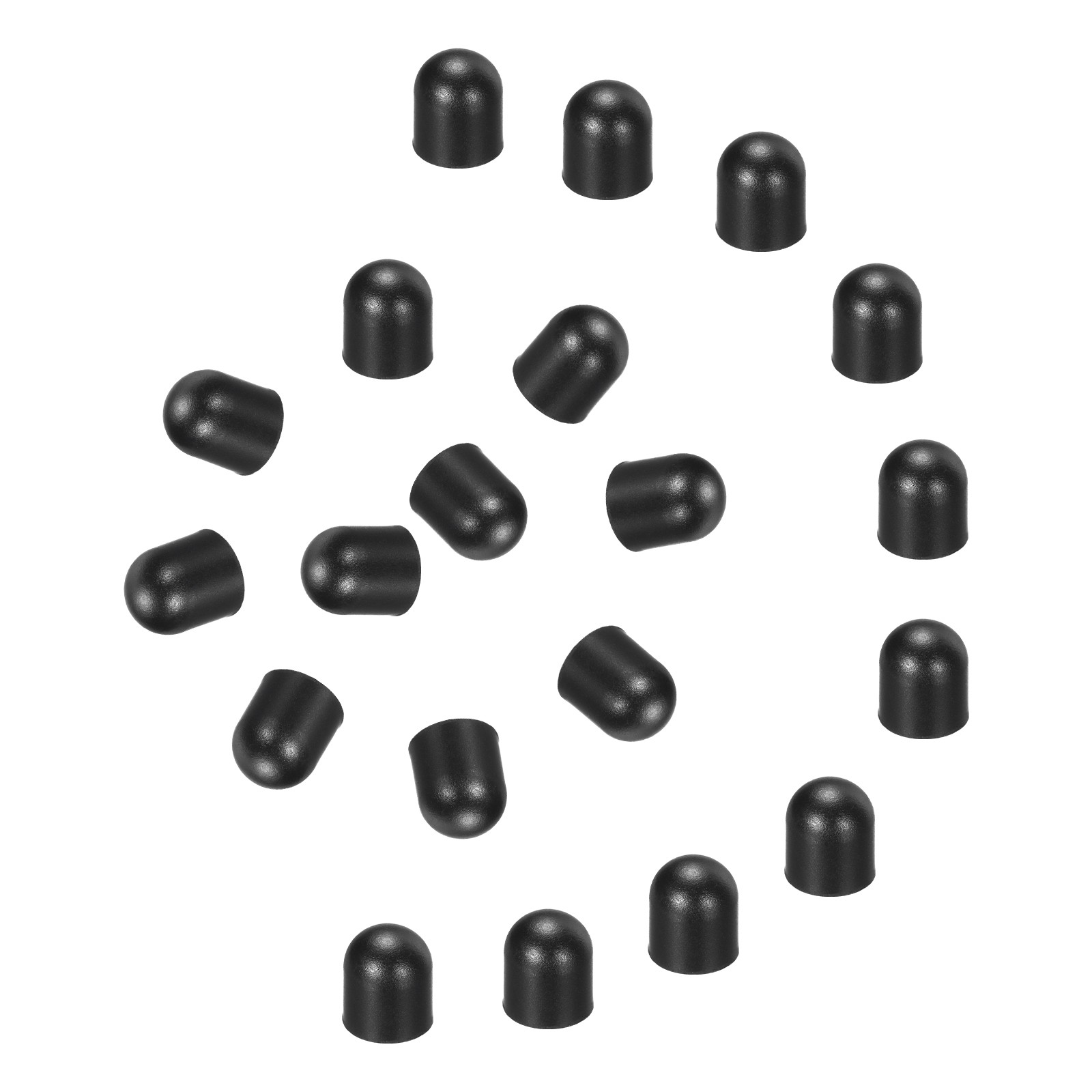60 Pack Replacement Stylus Pen Tips 6mm Screen Pens Tips Silicone Rubber