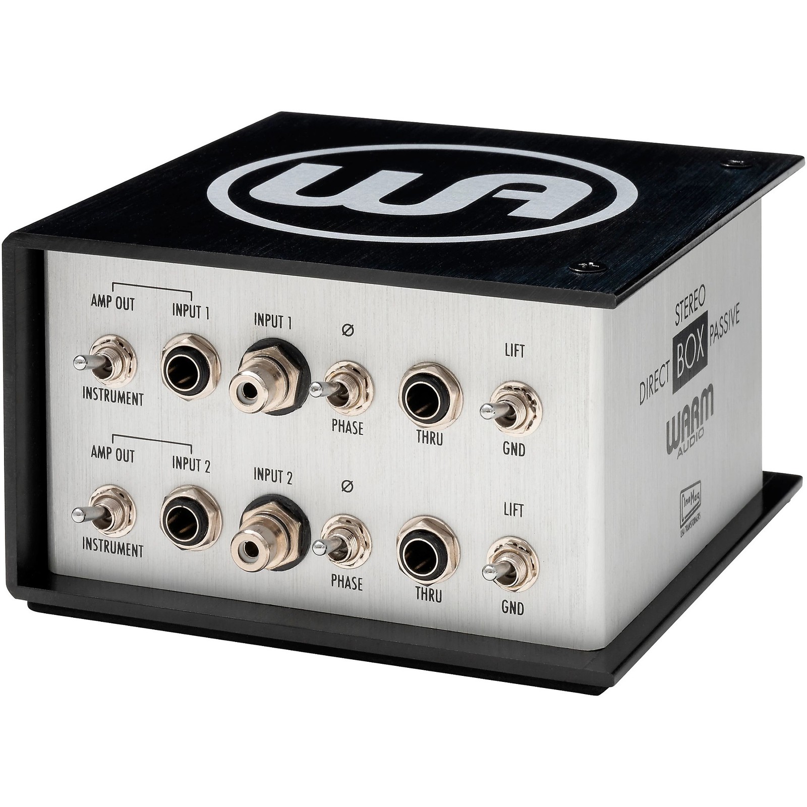 Warm Audio WA-DI-P2 Dual-Channel Passive Direct Box