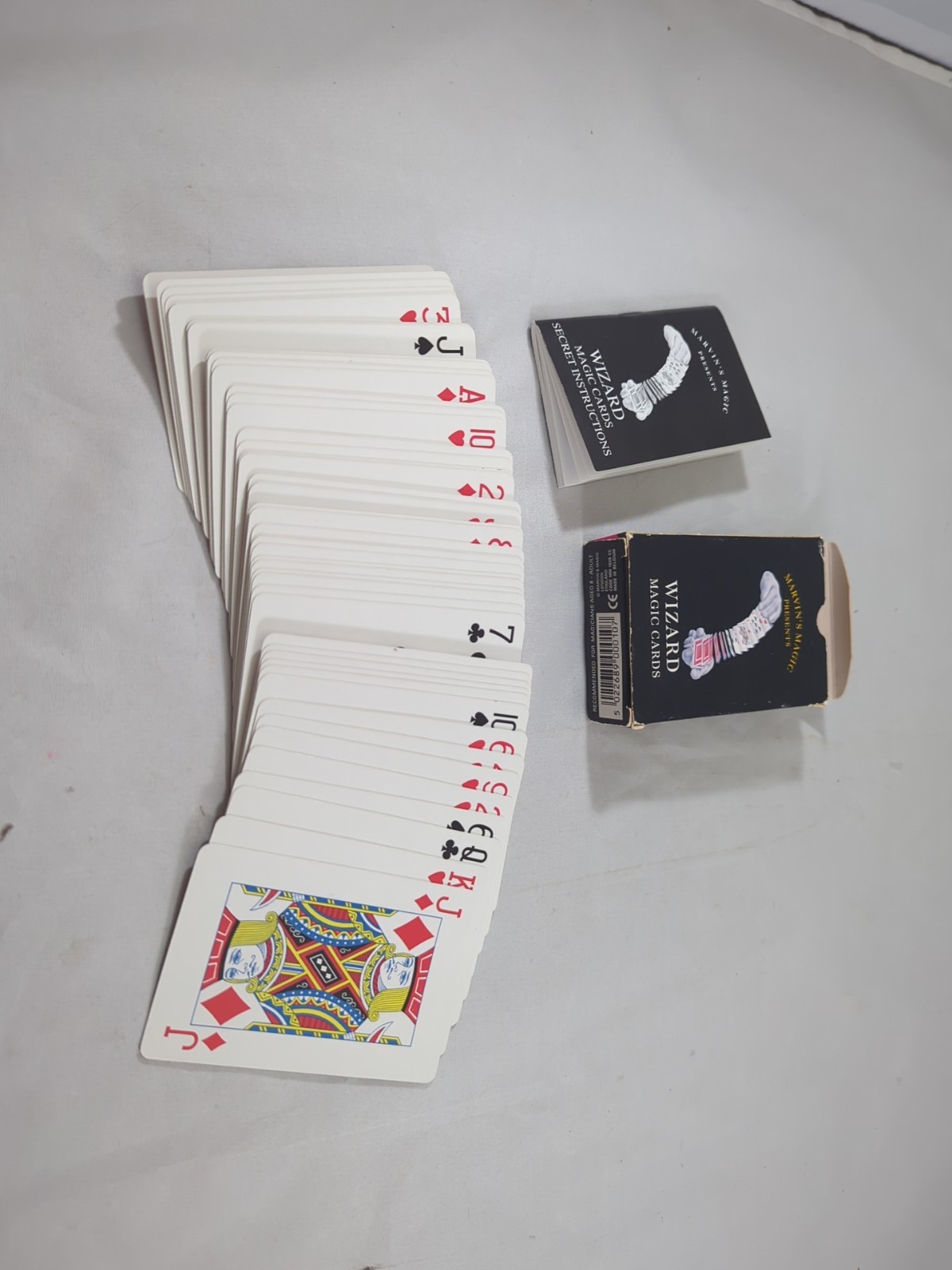 Marvin's magic wizard magic cards two packs. Svengali + Wizard Marked decks