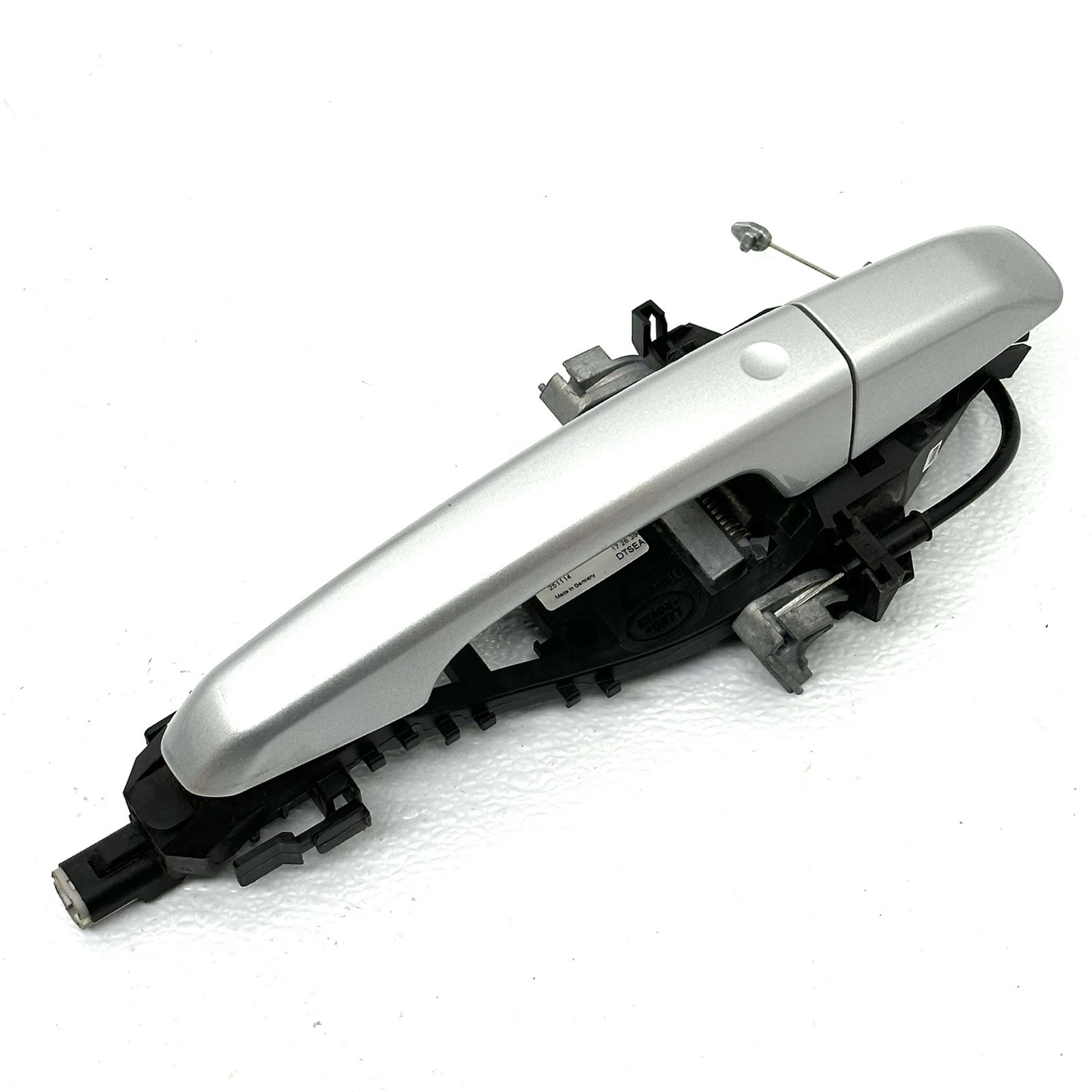 2012 - 2018 LAND RANGE ROVER EVOQUE REAR LEFT SIDE EXTERIOR DOOR HANDLE OEM