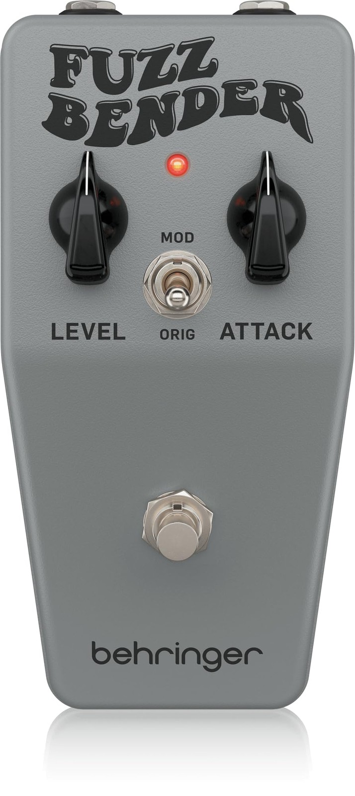 Behringer Fuzz Bender Vintage Style Reproduction of legendary fuzz pedal