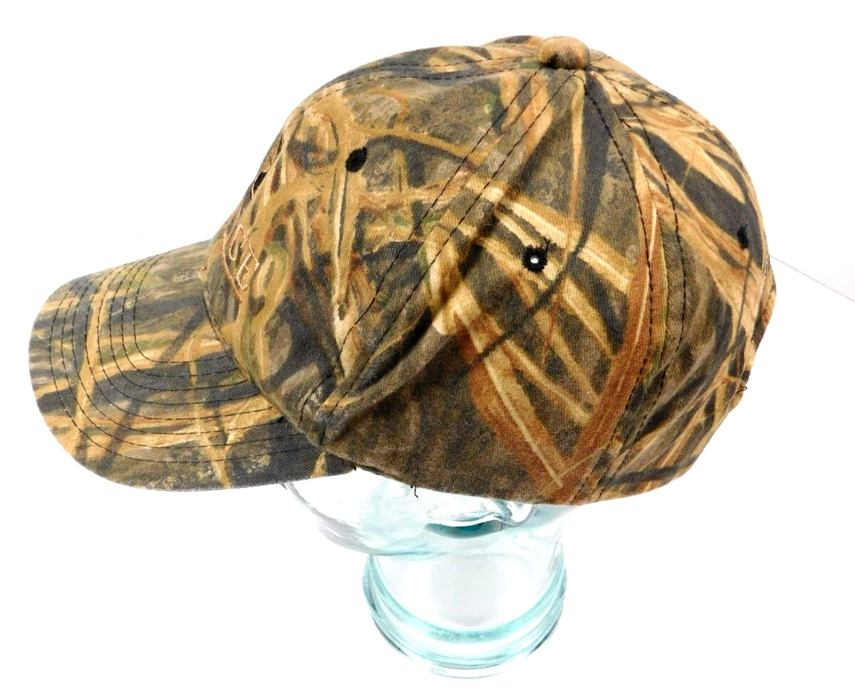 Lot of (3) Three Men's Hunting Caps Mossy Oak/Realtree Adjustable Fit