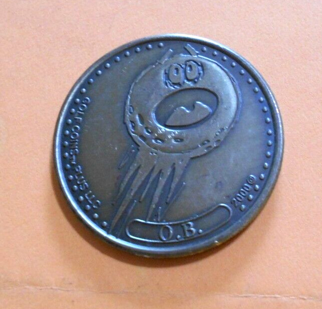 NAIOP collectors token Washington State Chapter USA coin O.B. Golf medallion