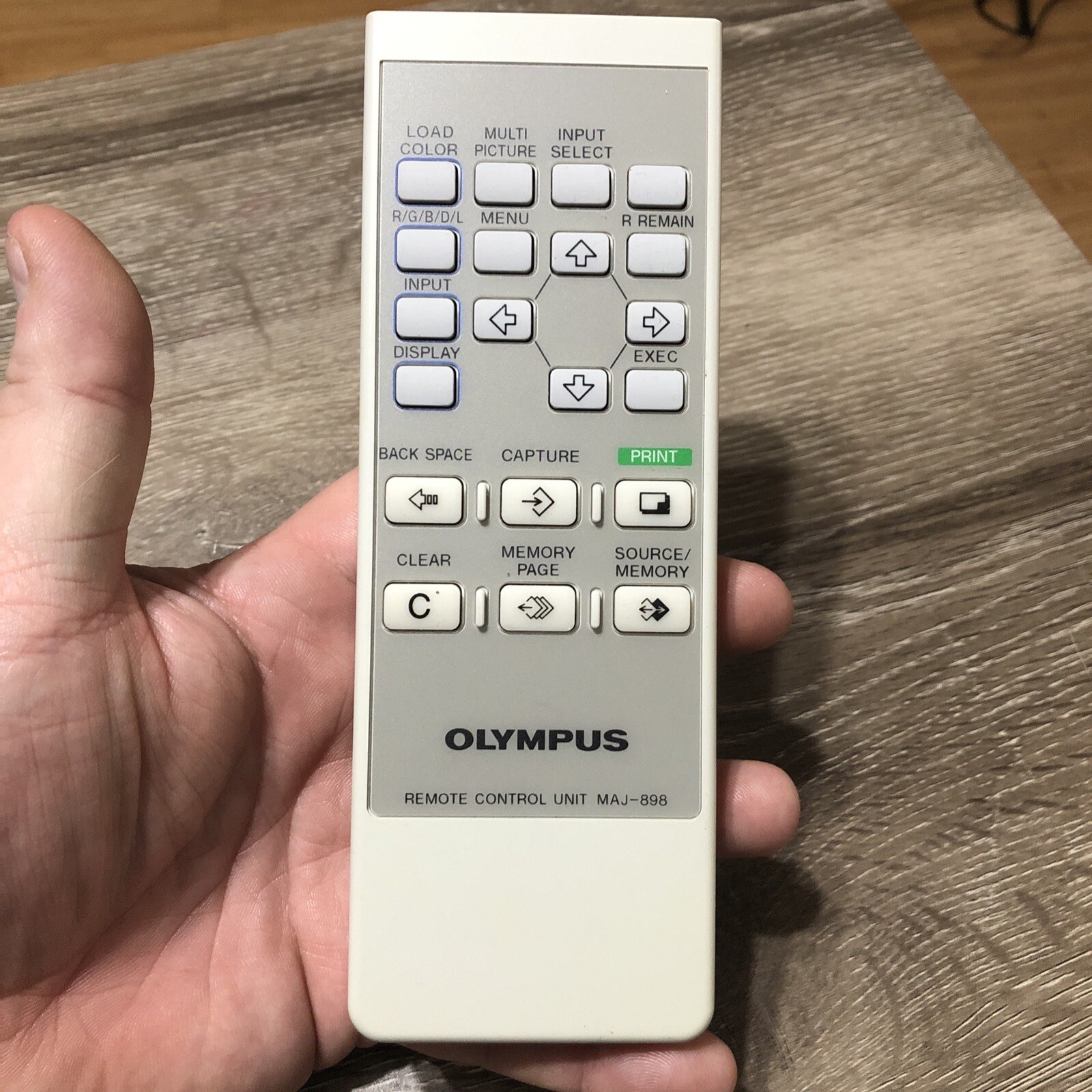 Olympus MAJ-898 Remote Control Authentic Genuine OEM Replacement