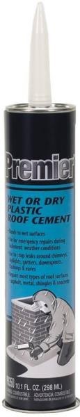 NEW CASE (24) HENRY PR350004 10OZ BLACK WET OR DRY ROOF CEMENT CAULK 9505082