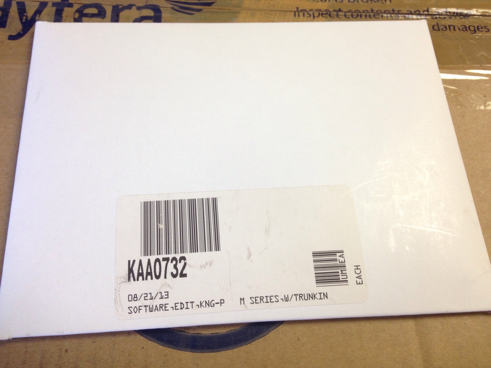 Bendix king KAA0732 Programming Software W/ Trunking KNG P - KNG M radios