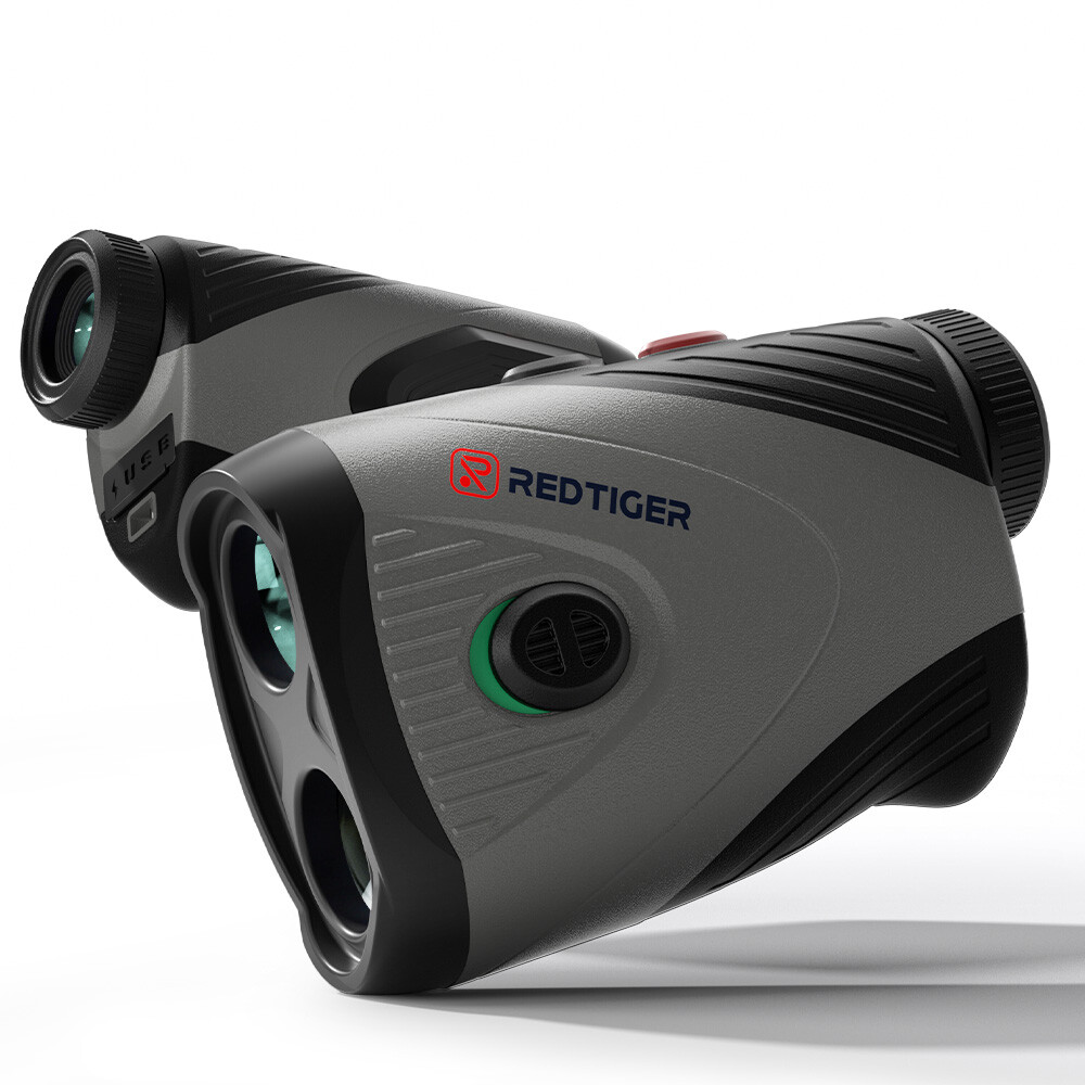 REDTIGER Golf Rangefinder 1200 Yard Distance Measuring with High-Precision Flag
