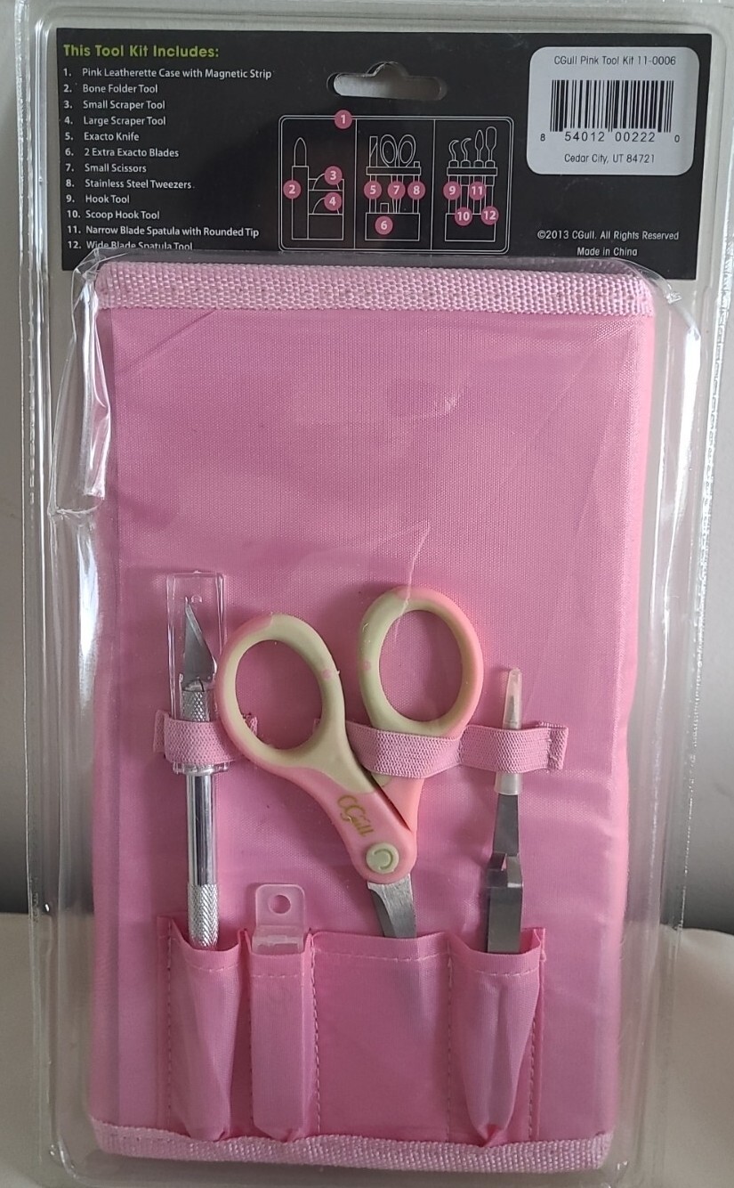 Cgull Premier Paper Crafting Tool Kit