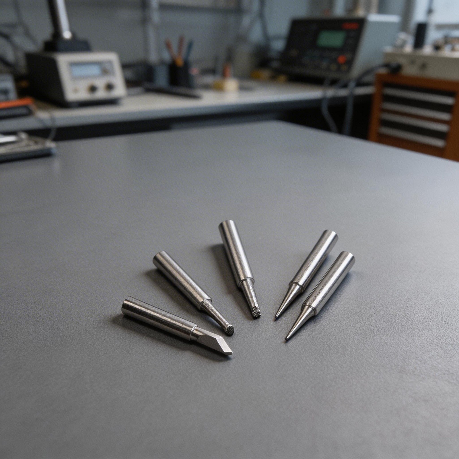 DIY Electronics Iron Handle Adapter Electroplated Tips Longevity And Reliability