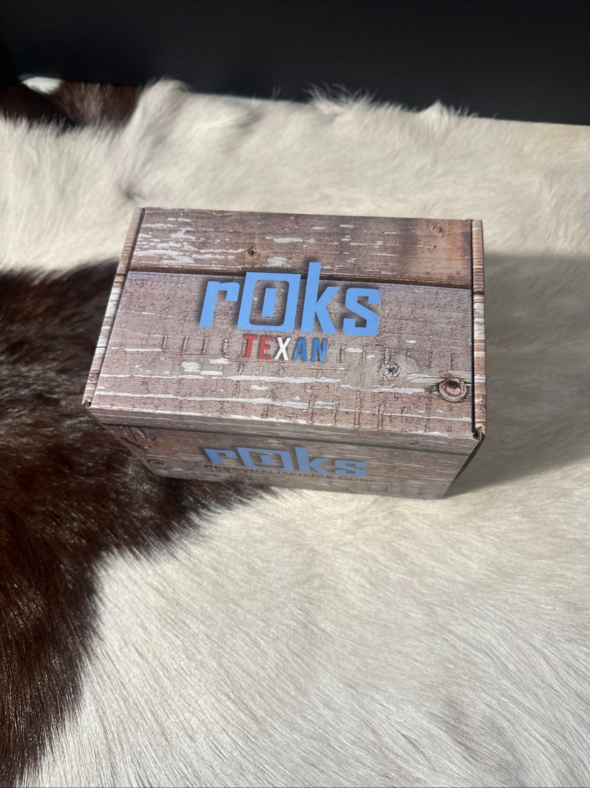 Texas rOks Ice Cube Tray Set - Personalized Ice Cubes -Complete Set