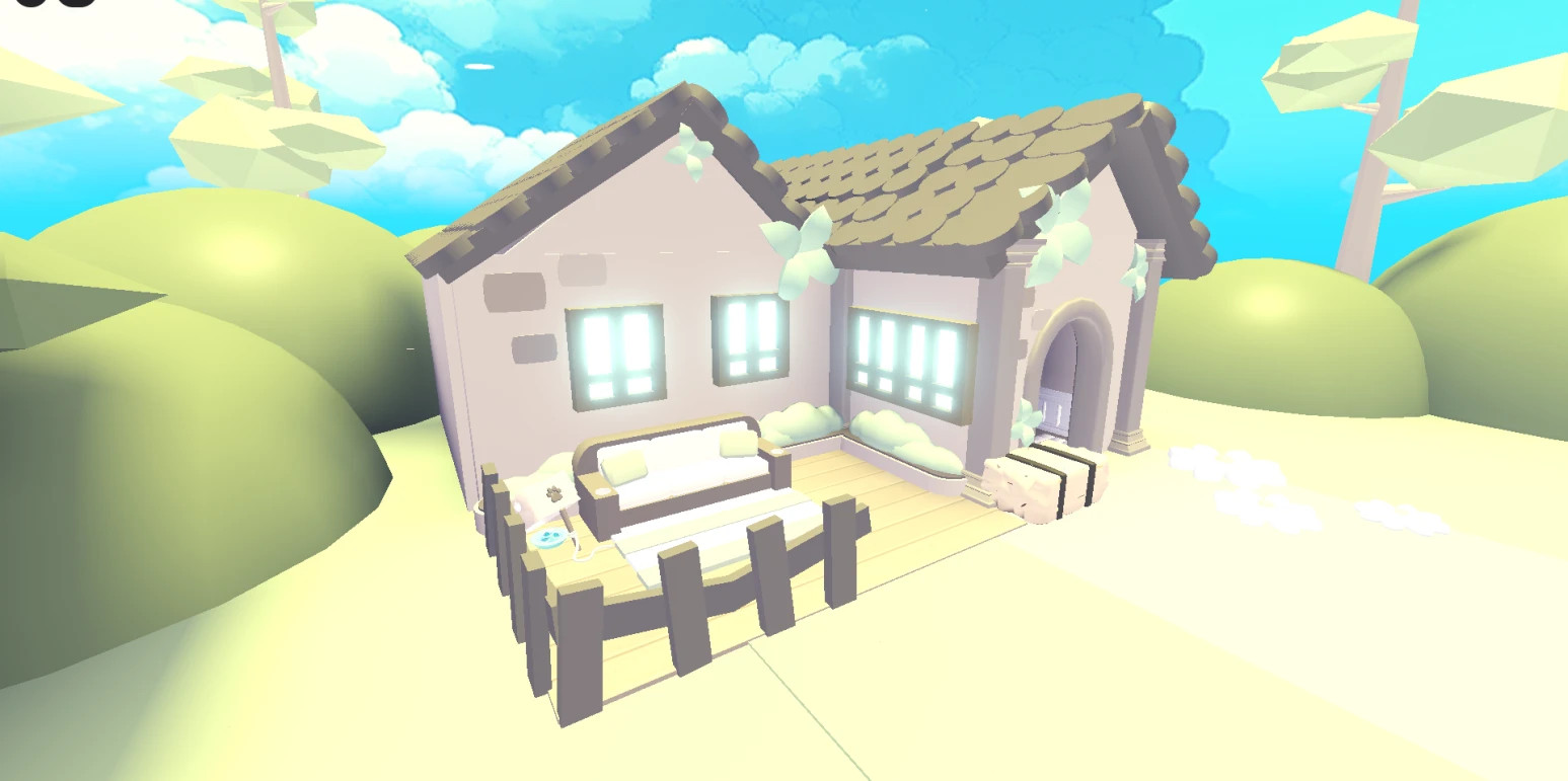 ⭐Adopt Pets🐈with me Tiny  Glitch Home Grind Chick🐤 House