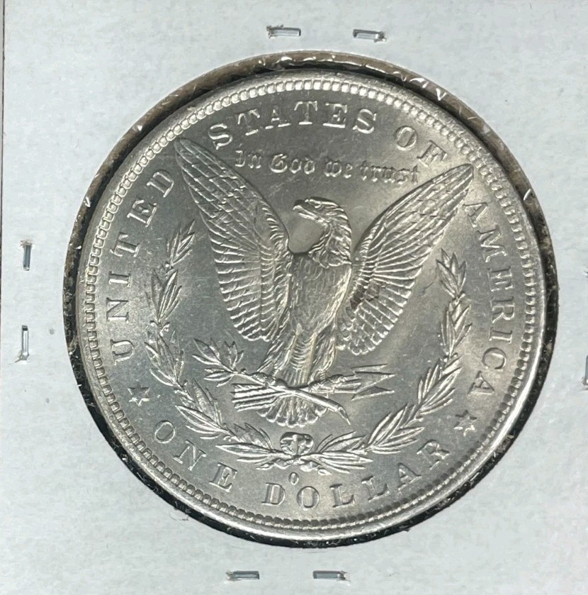 1883-O MORGAN SILVER DOLLAR~BU ~NICE COIN~