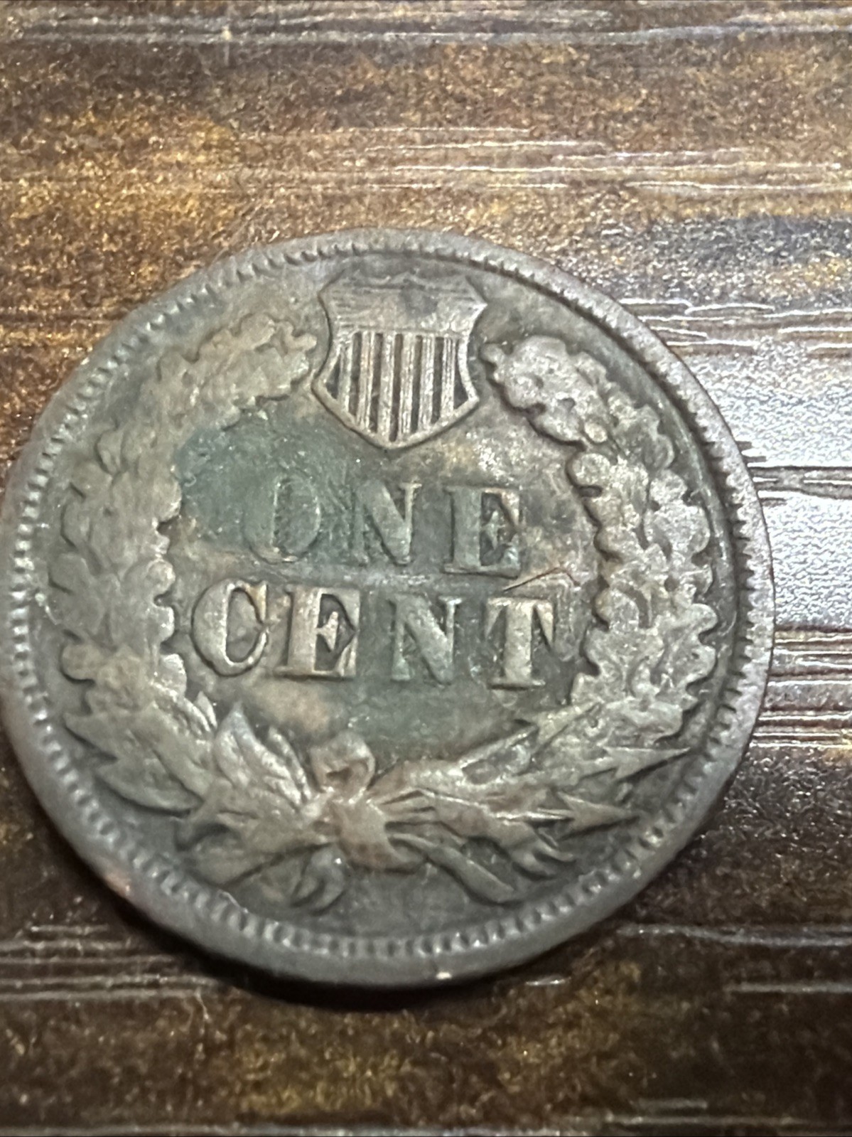 1898 1C Indian Penny Cent BN Actual Coin Solid Pricing Very Fine