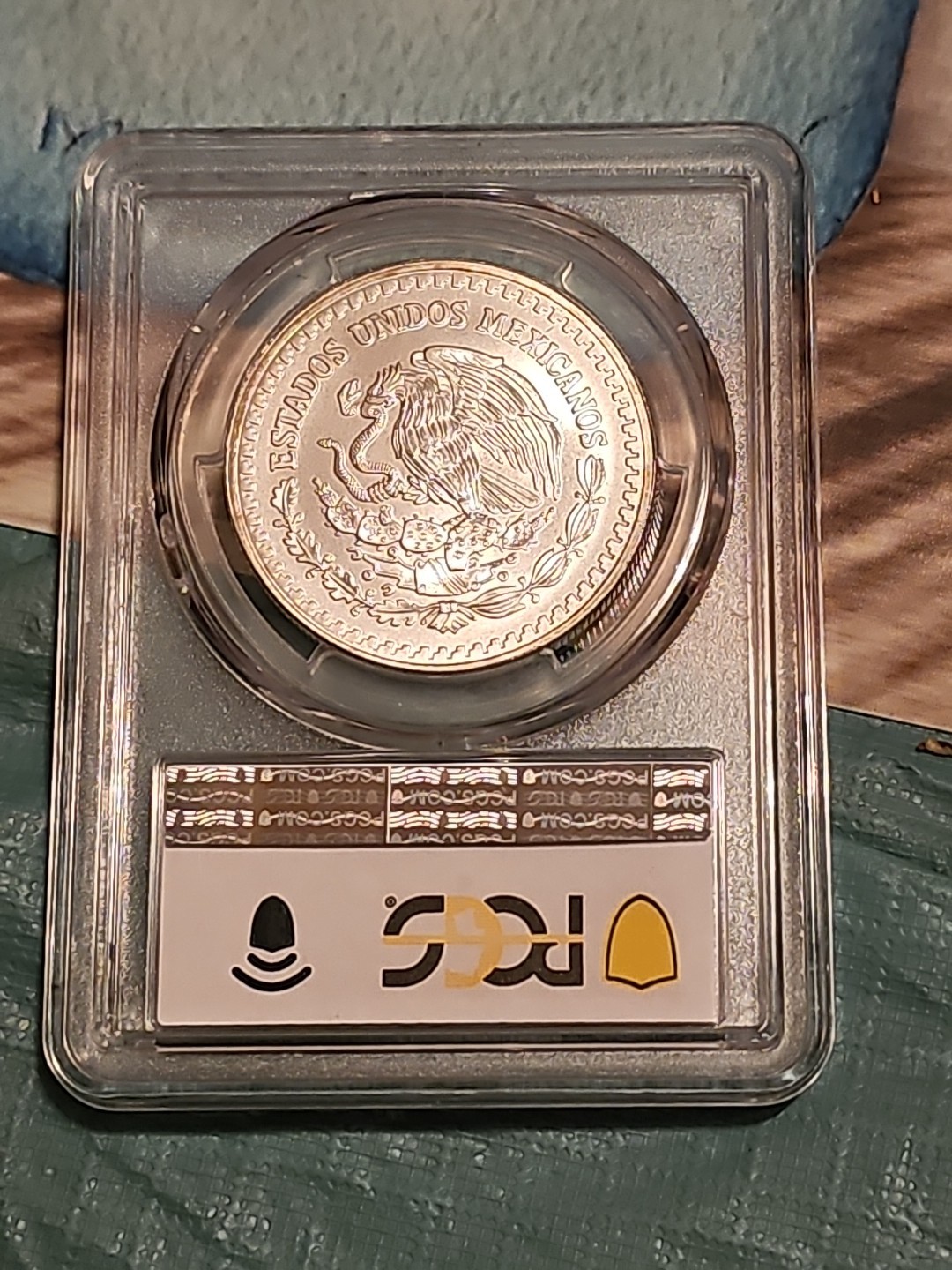 1993 Libertad Pcgs Ms 67 Mexico Silver 1 Oz .999