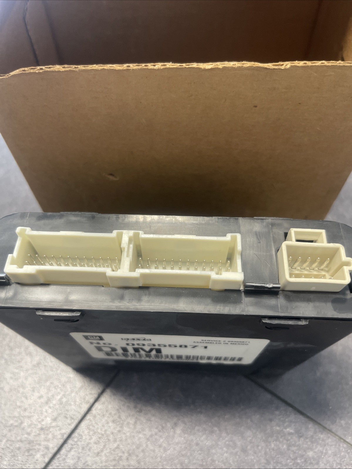 Delco 09355871 DIM