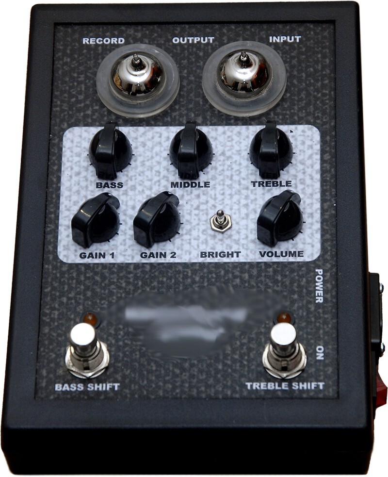 bass tube preamp pedal