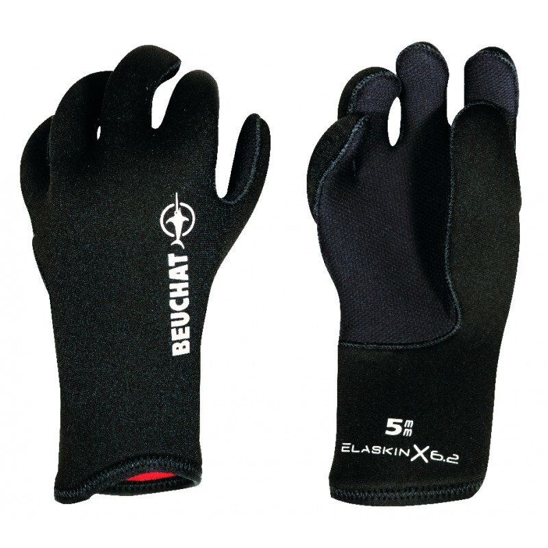 Scuba Gloves - BEUCHAT SIROCCO SPORT 5MM - Size Large
