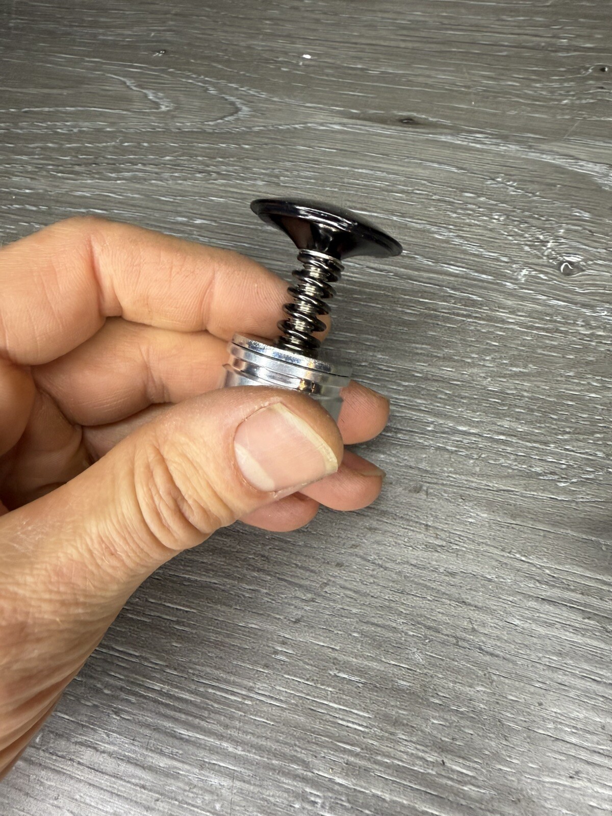 Reynolds 1 1/8 Bicycle Headset Expandable Compression Fork Plug Nut Starnut