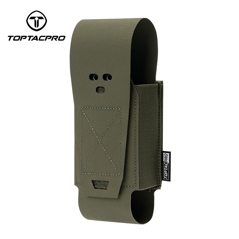 TOPTACPRO Tactical Double 5.56 Mag Pouch MOLLE Magazine Pouch Molle Airsoft