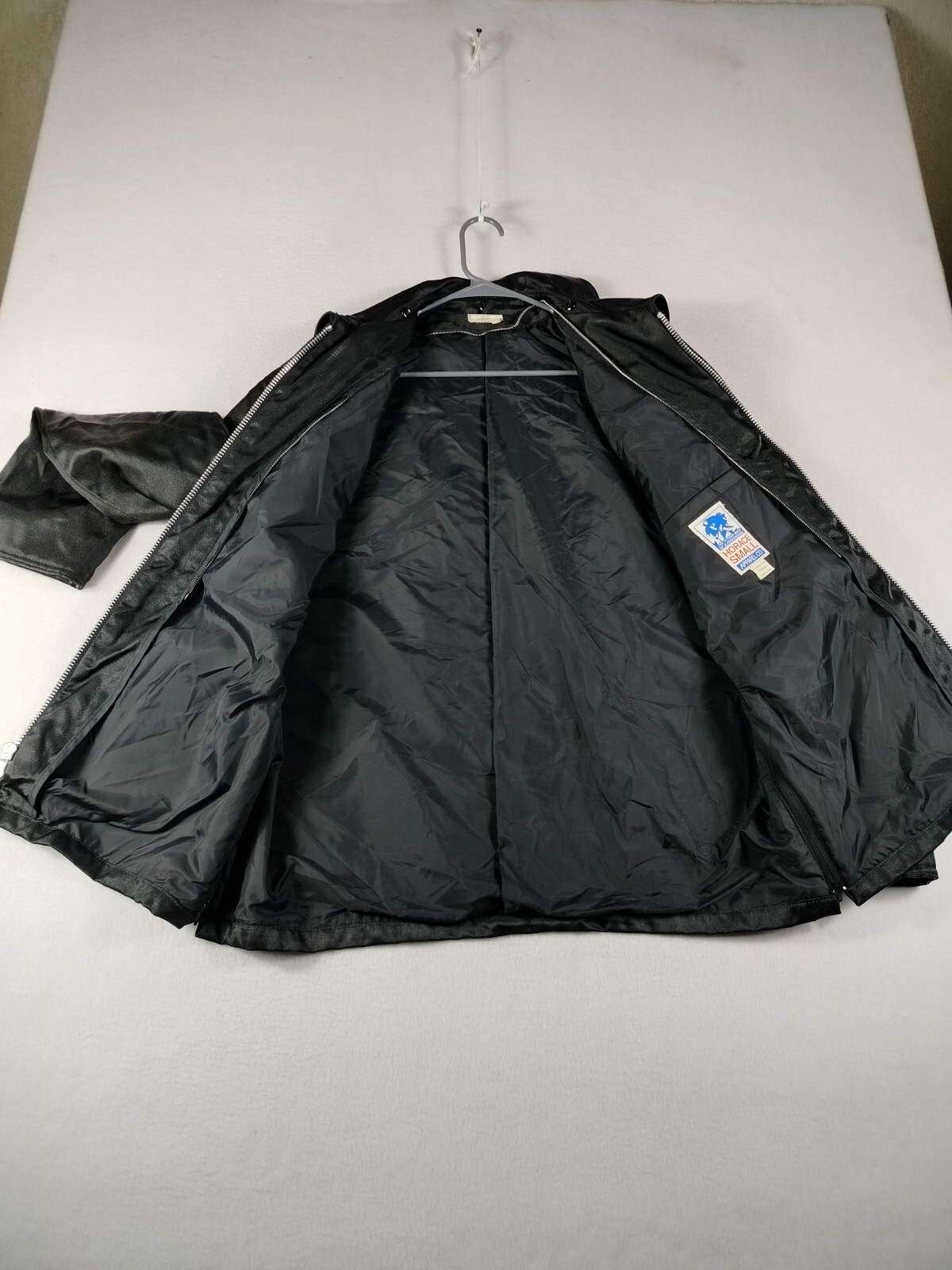 Horace Small Security Jacket Coat Unisex XL Black Gorpcore Outdoors Utility Work