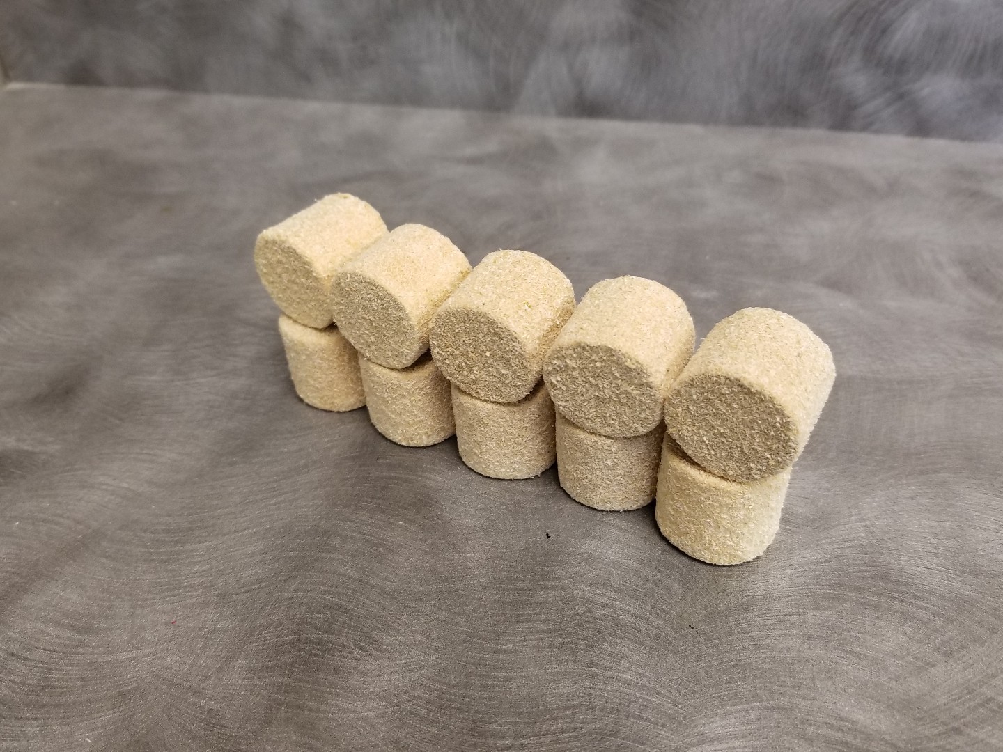 1/64 farm 5x5 round straw Bales from scratch