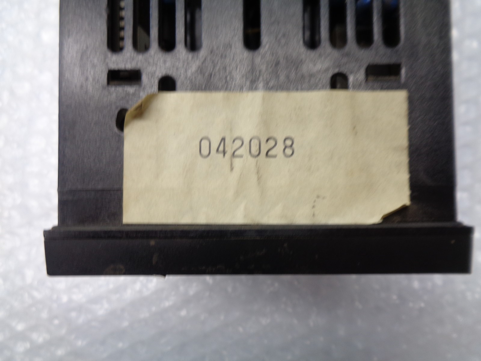 PMA DIN EN 9001 TEMPERATURE REGULATOR UNMP