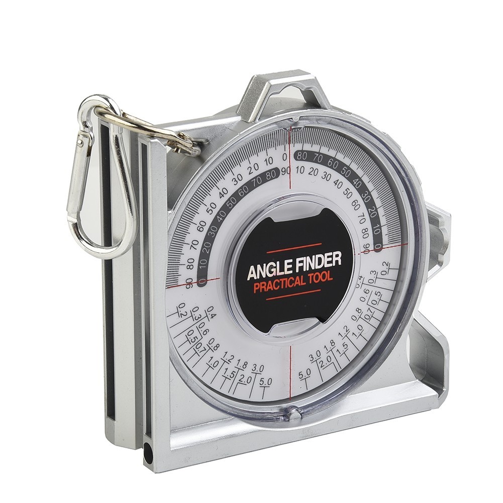 Magnetic Angle Locator Slope Protractor Level Meter Portable Measuring Tool