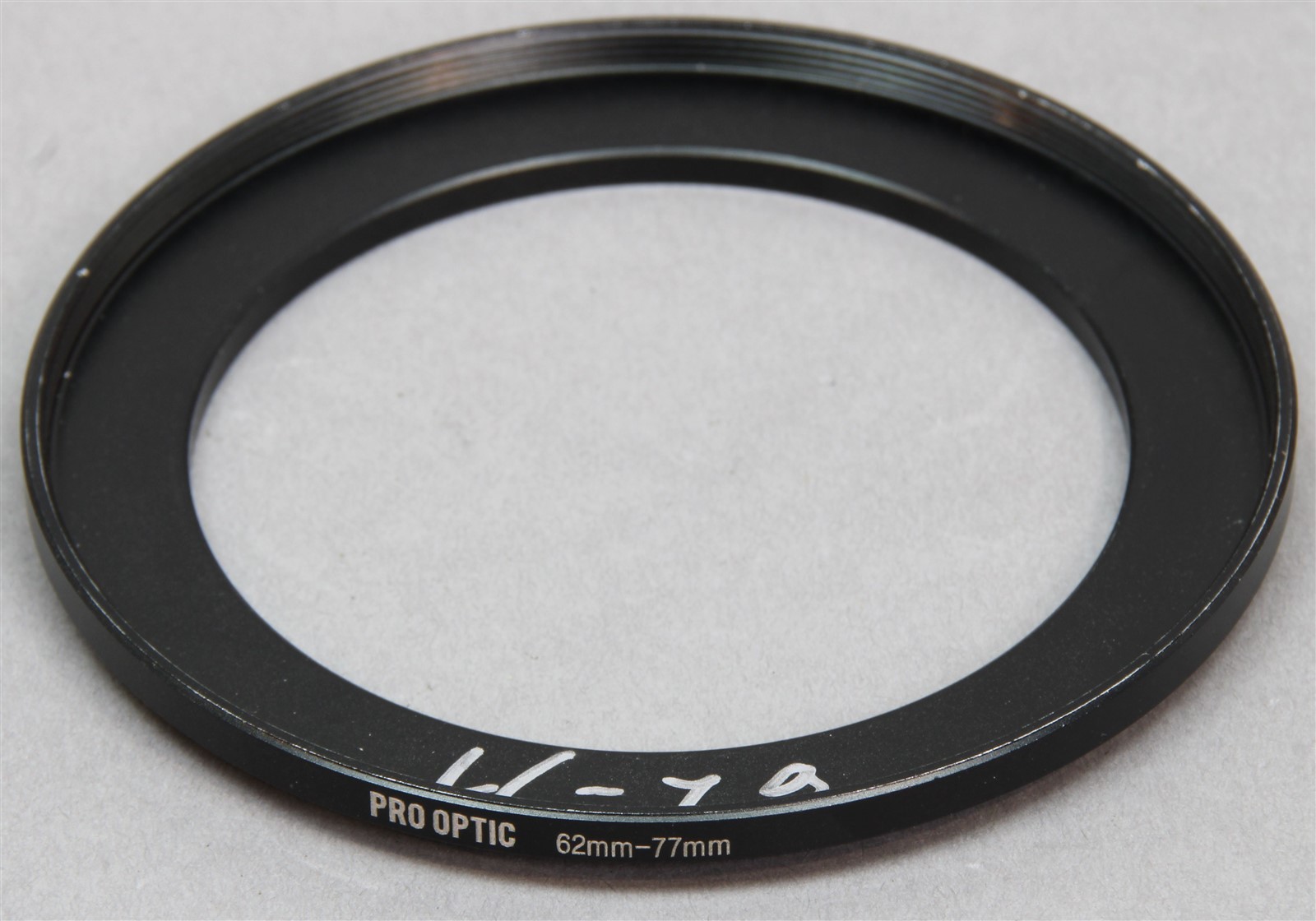 62-77mm 62mm Lens to 77mm Filter Thread Step-Up Adapter Ring
