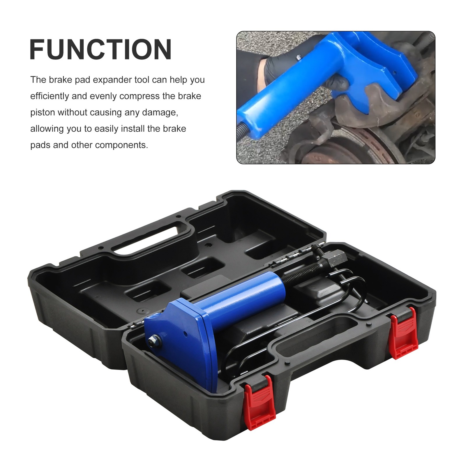 Multi Piston Brake Caliper Tool Brake Caliper Press Tool Brake Pad Spreader Tool