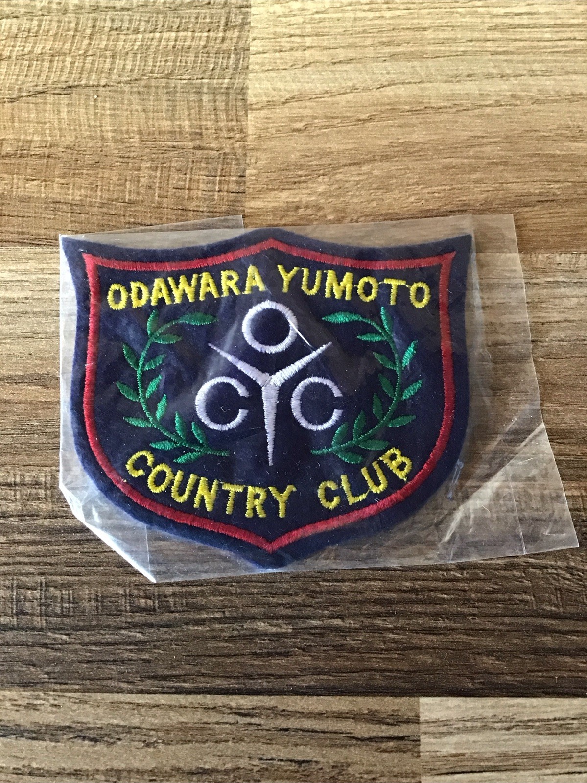 Vintage Odawara Yumoto Country Club Japan Golf Patch New #4