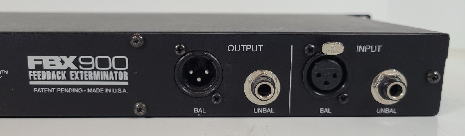 Sabine FBX 900 Feedback Exterminator Rack Mount - NO Power Supply