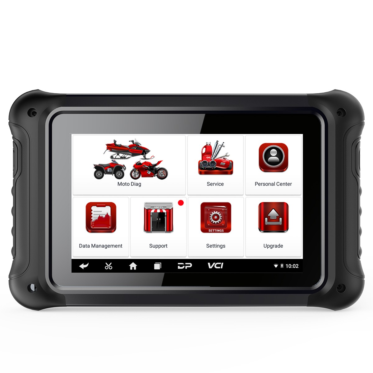 ANCEL MT700 Motorcycle OBD2 Scan Tool Full System Auto VIN ECU Reset 31+ Service