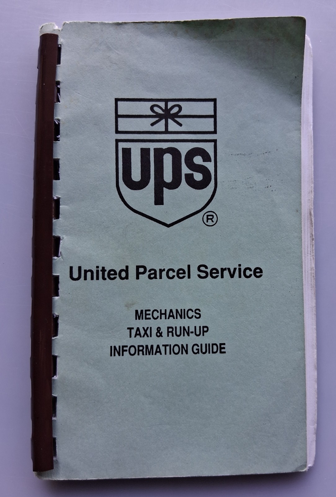 UPS DC-8 727 747 757 AIRCRAFT MAINTENANCE TRAINING MECHANIC'S ENGINE RUN TAXI