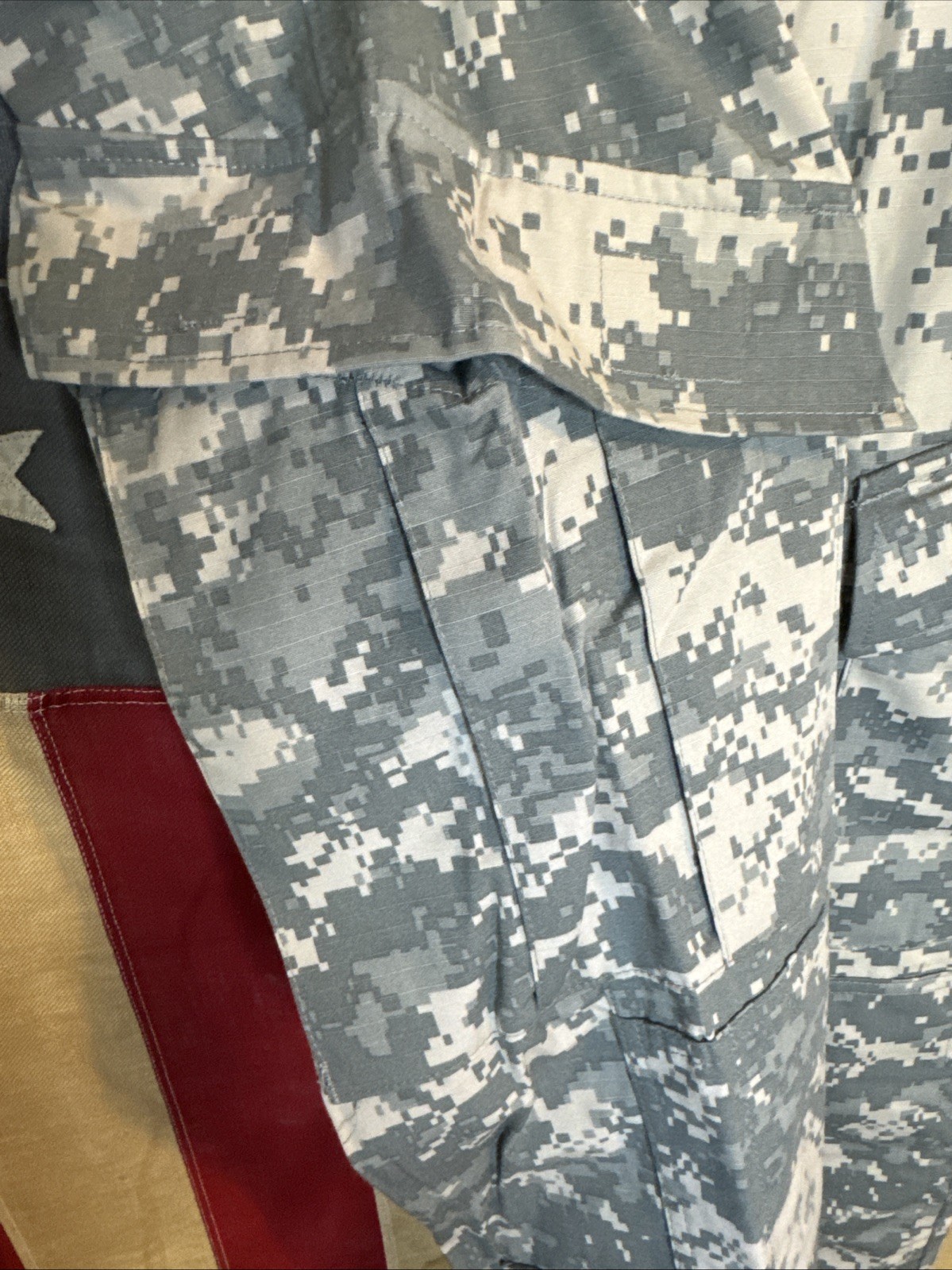 New XSmall XLong - Army Combat Pants ACU Digital Camo USGI B352