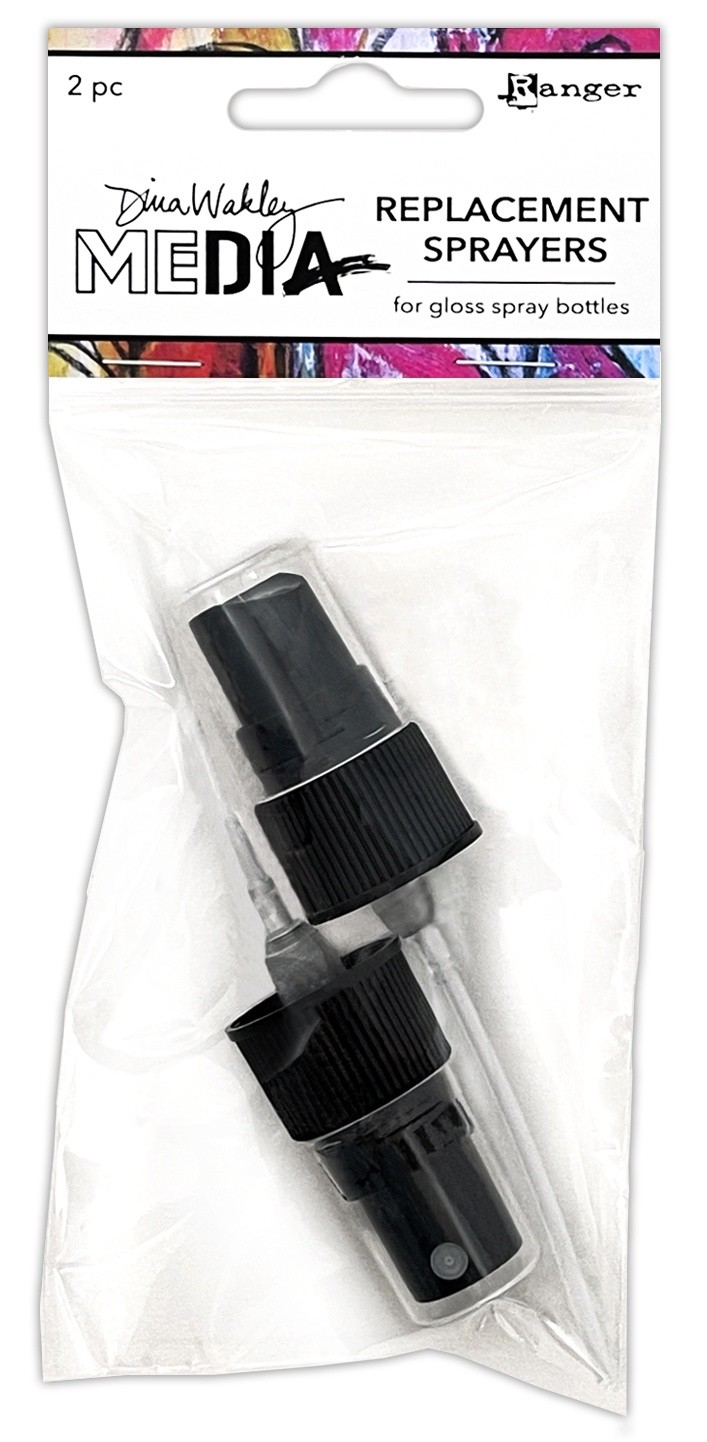 Dina Wakley MEdia Replacement Sprayers 2/Pkg