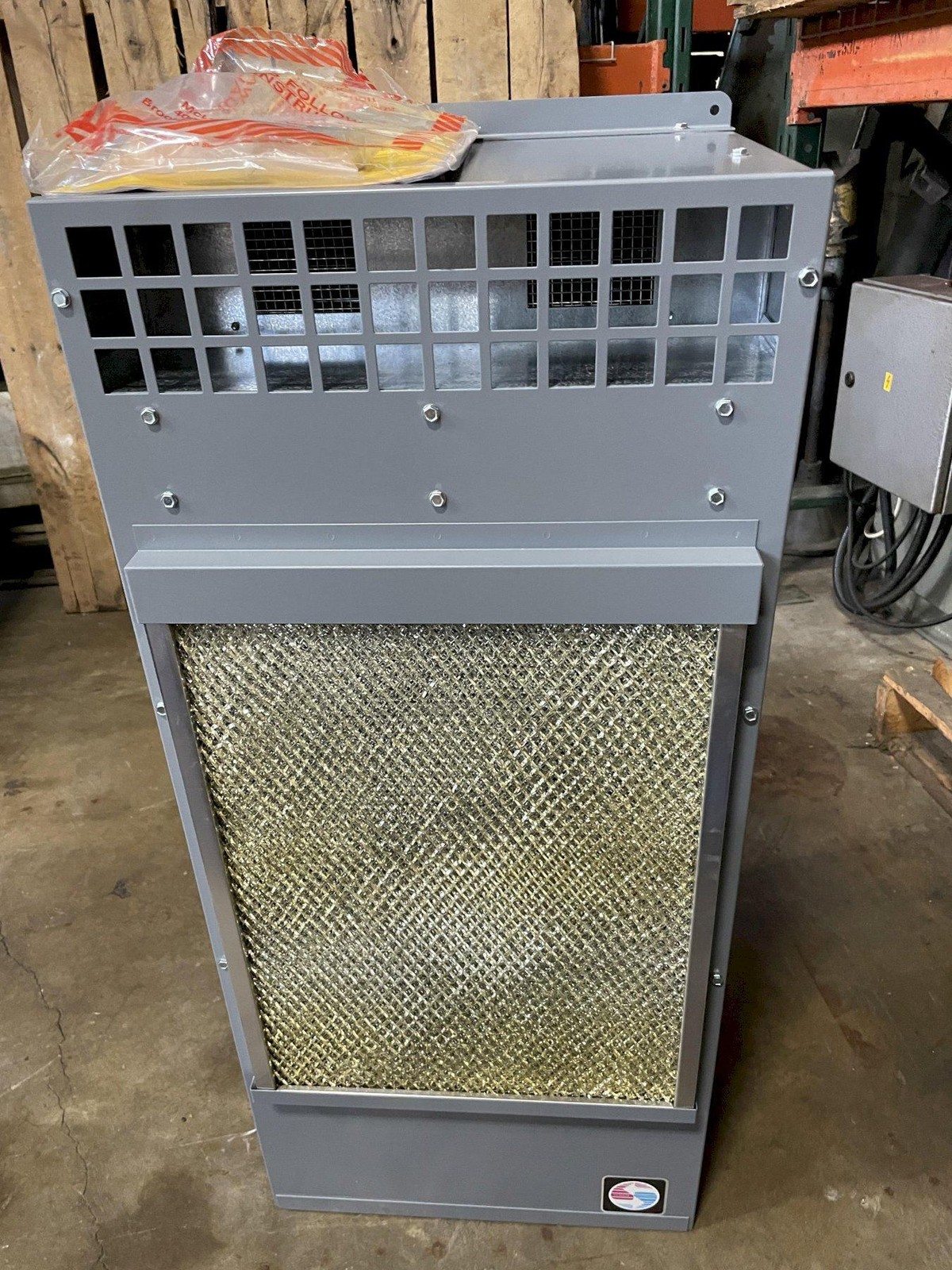 MCLEAN MIDWEST ZERO CORP HEAT EXCHANGER, Model HE-3616-106