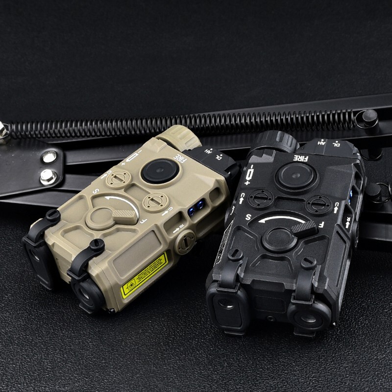 Tactical OGL Laser Sight - Non-Functional Virtual Model For Tactical Decoration