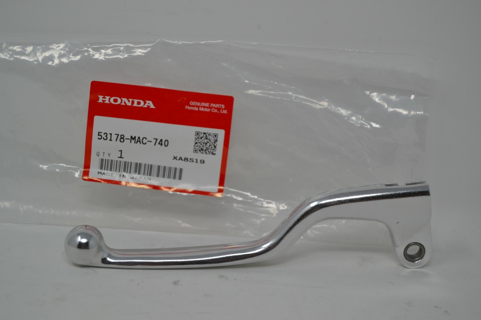 OEM Honda Left Clutch Lever 53178-MAC-740 1996-2020 CR125R CR250R CR500R XR650R