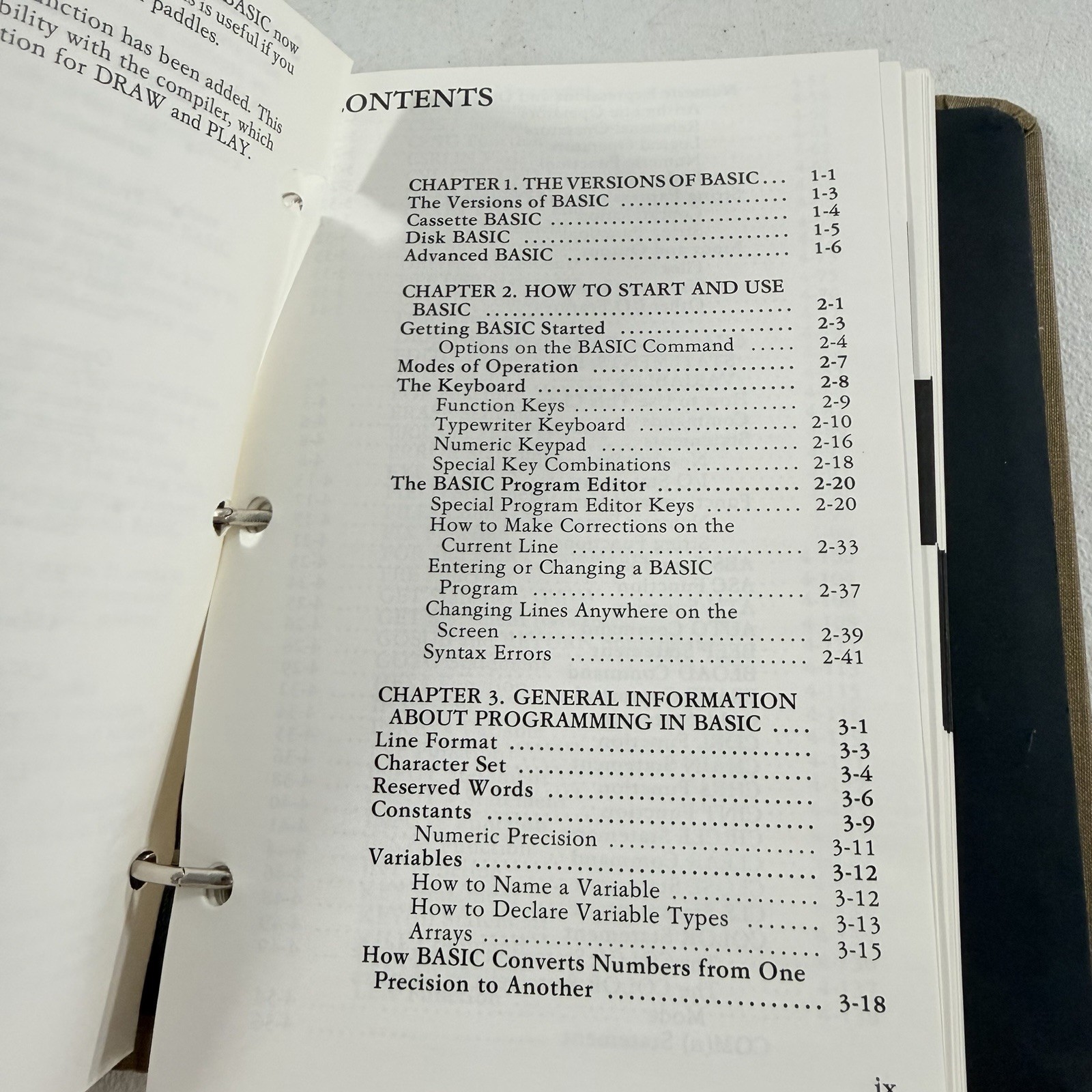 IBM Basic 6025010 Personal Computer Hardware Reference Library