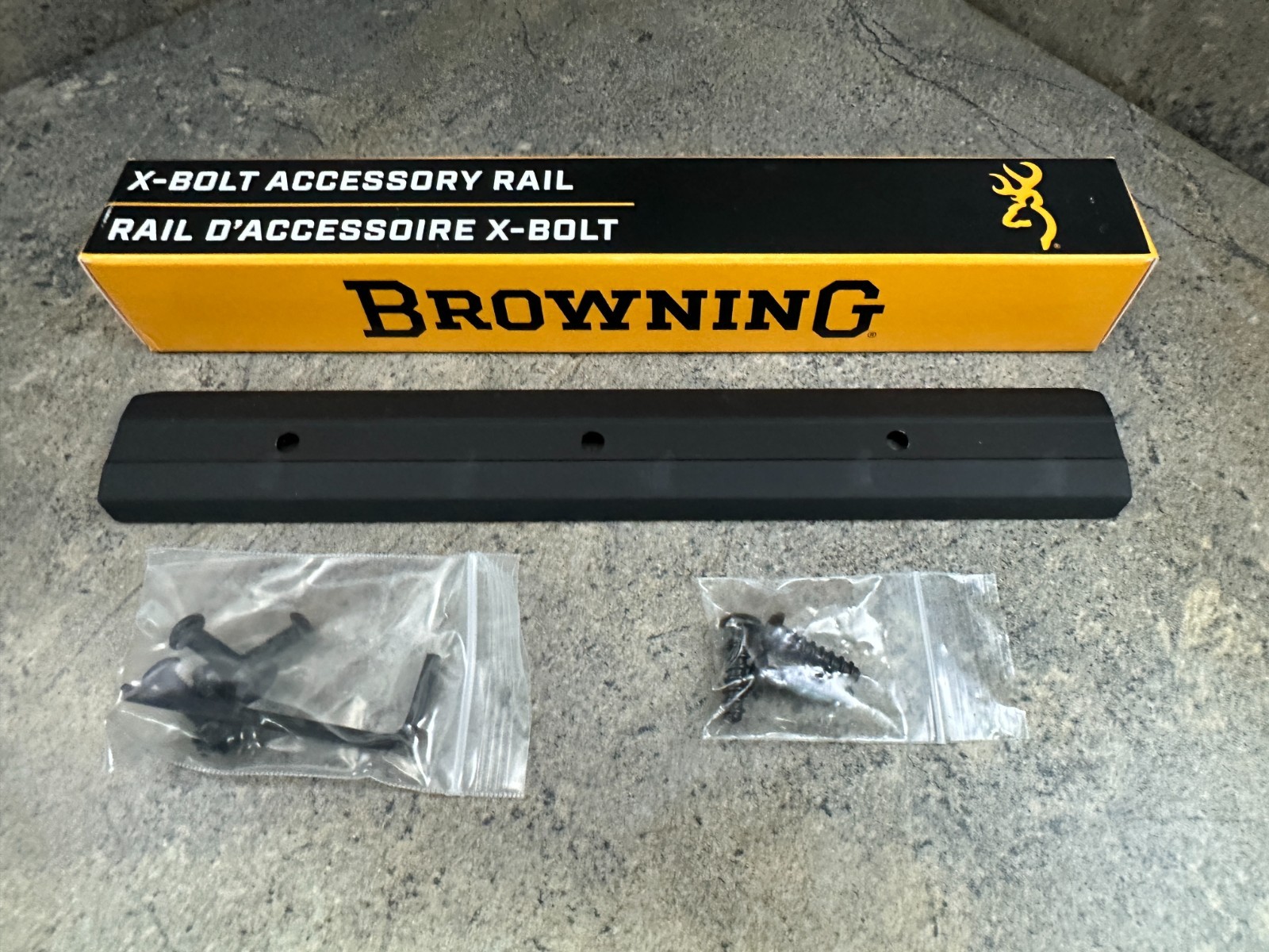 Browning X-Bolt Max Stock Arca Rail - Fits X-Bolt Max & X-Bolt Max 2 rifles Only