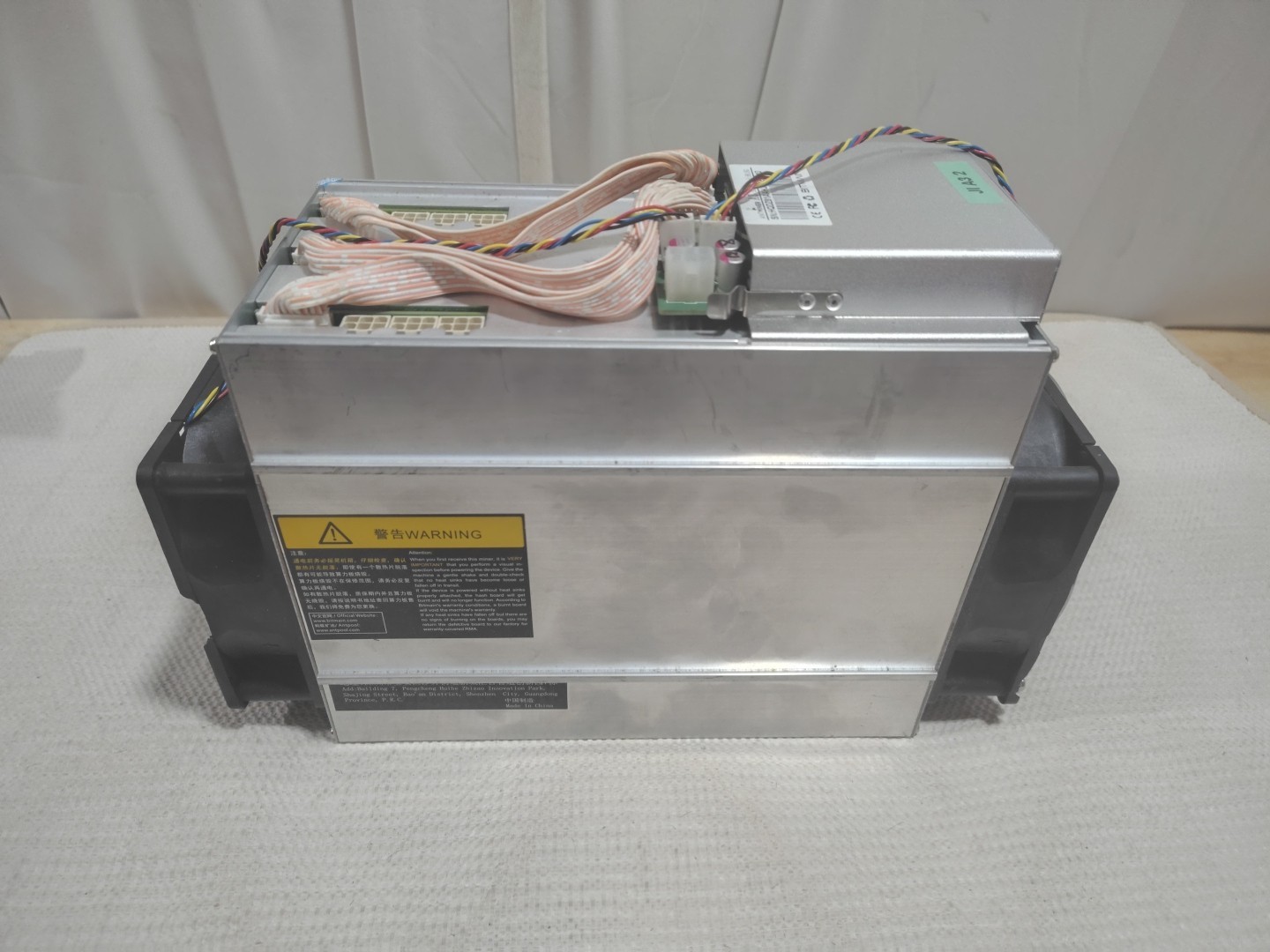 ANTMINER S7 4.73TH/s With 2 Fans 25W/GH 28nm ASIC Bitcoin Miner